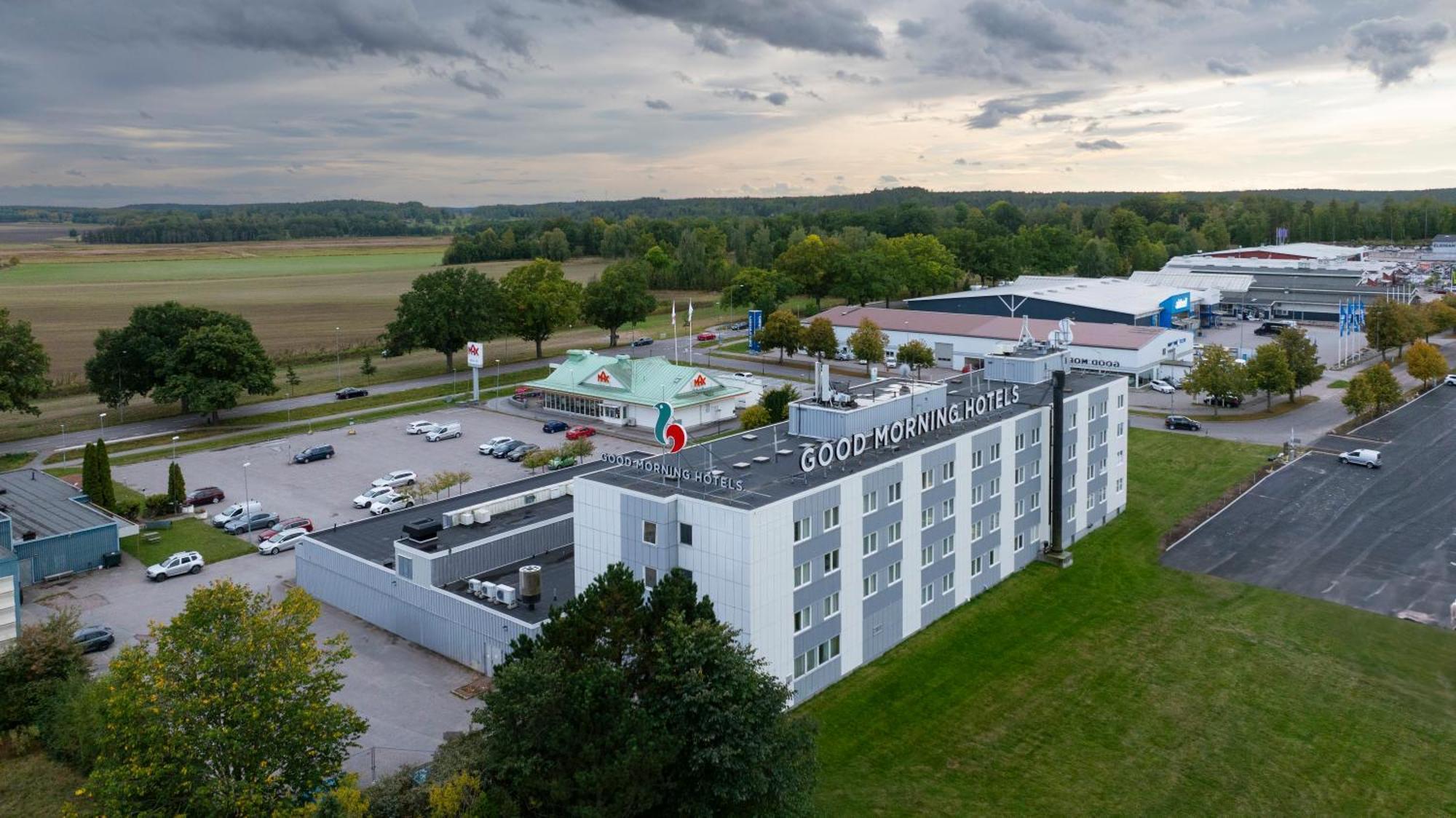 Good Morning+ Nykoeping Hotell Eksteriør bilde